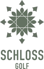 Logo of Schloss Golf part of 12.18. Roxburghe Hotel Golf & Spa Ltd., highlighting luxury & distinction.