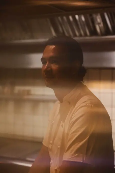 A chef at Roxburghe Hotel Golf & Spa, focused on culinary excellence.